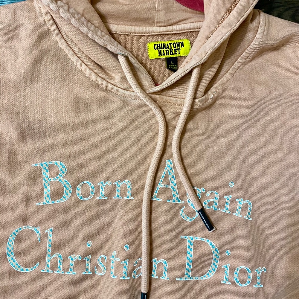 Chinatown Market Born Again Christian Dior Hoodie